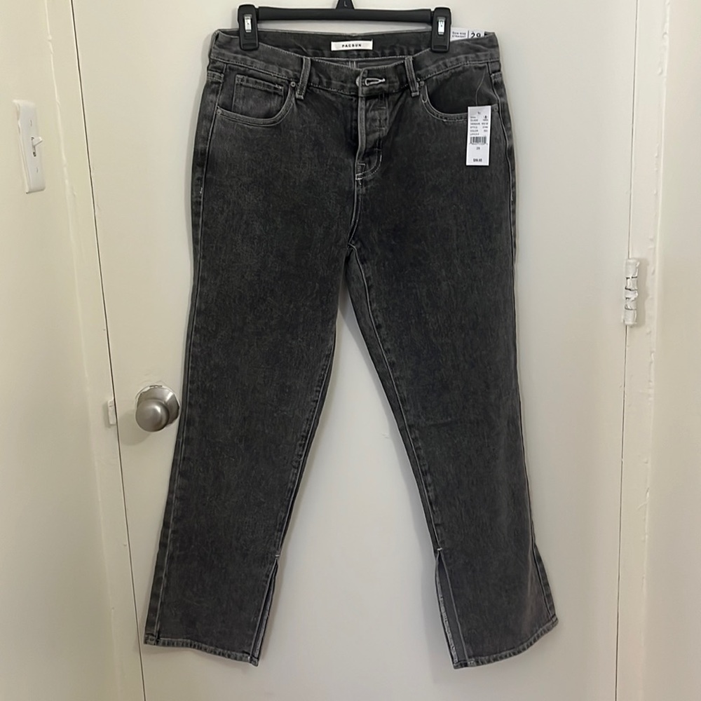 PacSun Gray / Faded Black Jeans